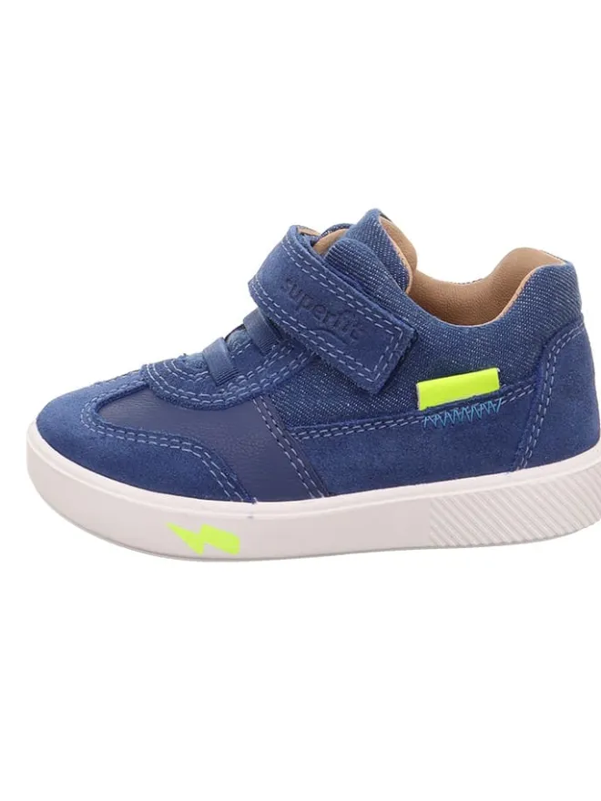 Leder-Sneakers "Supies" in Blau>superfit Discount