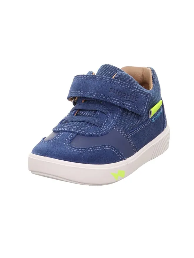 Leder-Sneakers "Supies" in Blau>superfit Discount