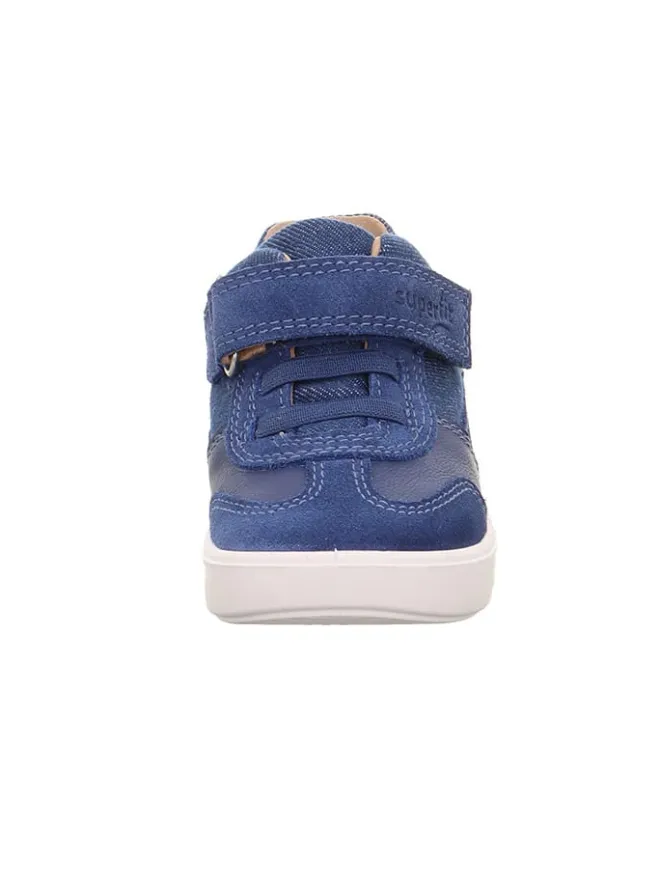 Leder-Sneakers "Supies" in Blau>superfit Discount