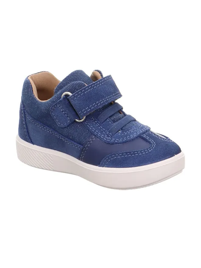 Leder-Sneakers "Supies" in Blau>superfit Discount