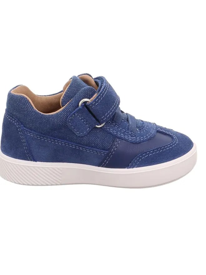 Leder-Sneakers "Supies" in Blau>superfit Discount