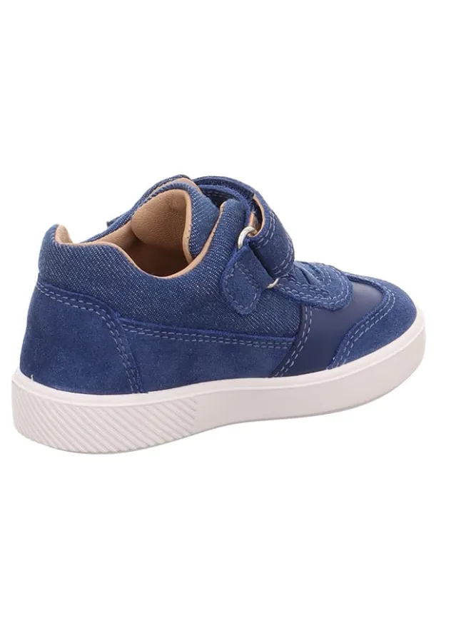 Leder-Sneakers "Supies" in Blau>superfit Discount