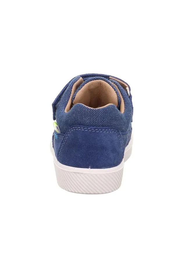 Leder-Sneakers "Supies" in Blau>superfit Discount