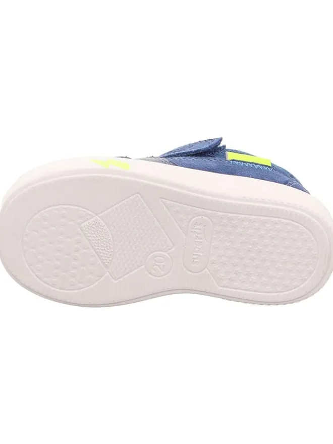 Leder-Sneakers "Supies" in Blau>superfit Discount