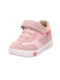 Leder-Sneakers "Supies" in Rosa>superfit Clearance