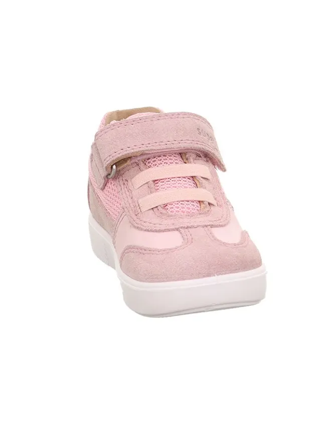 Leder-Sneakers "Supies" in Rosa>superfit Clearance