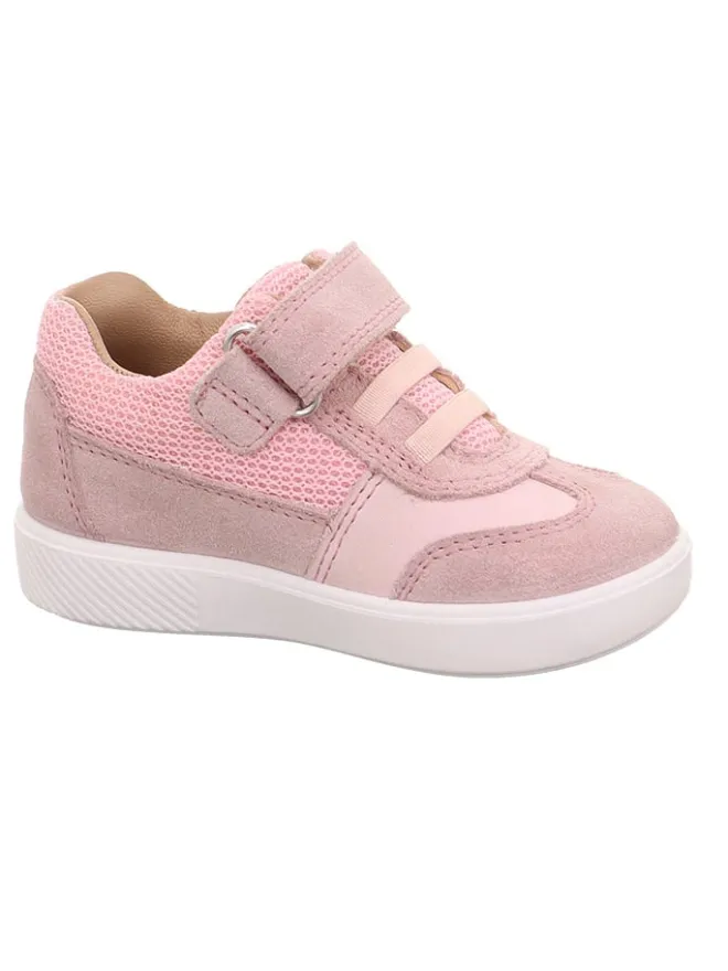 Leder-Sneakers "Supies" in Rosa>superfit Clearance