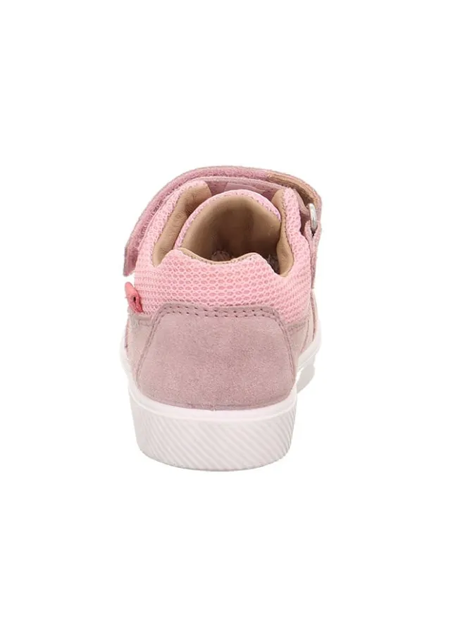 Leder-Sneakers "Supies" in Rosa>superfit Clearance