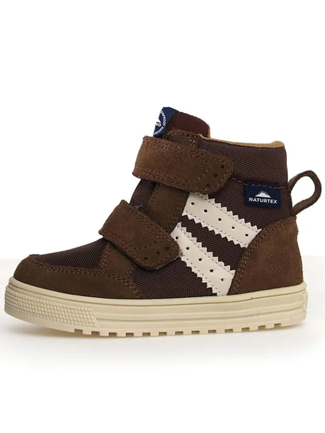 Leder-Sneakers "Tabby" in Braun>Naturino Sale