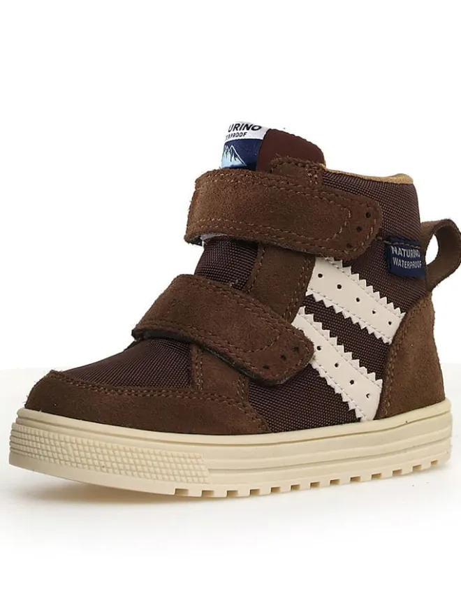 Leder-Sneakers "Tabby" in Braun>Naturino Sale