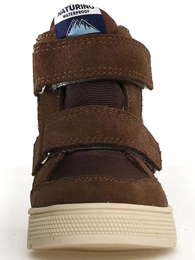 Leder-Sneakers "Tabby" in Braun>Naturino Sale