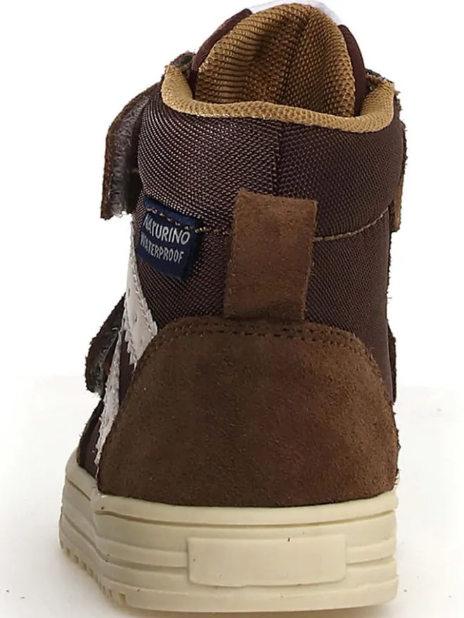 Leder-Sneakers "Tabby" in Braun>Naturino Sale