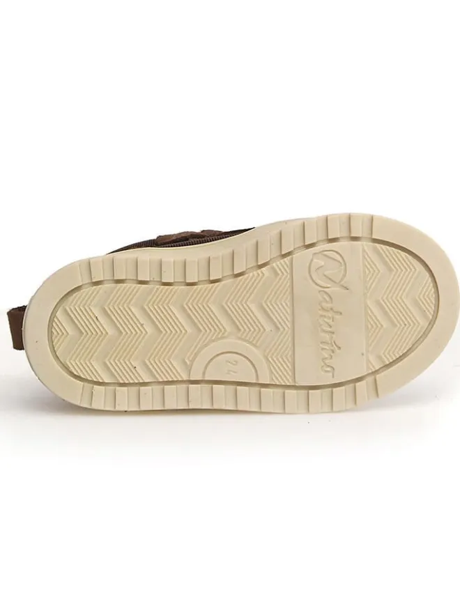 Leder-Sneakers "Tabby" in Braun>Naturino Sale