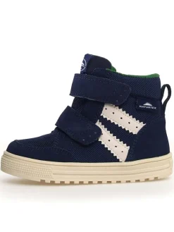 Leder-Sneakers "Tabby" in Dunkelblau>Naturino Discount