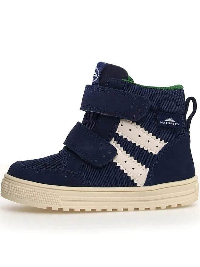 Leder-Sneakers "Tabby" in Dunkelblau>Naturino Discount