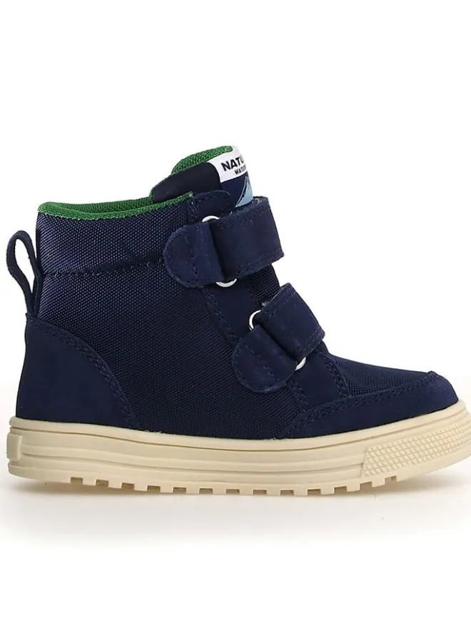 Leder-Sneakers "Tabby" in Dunkelblau>Naturino Discount
