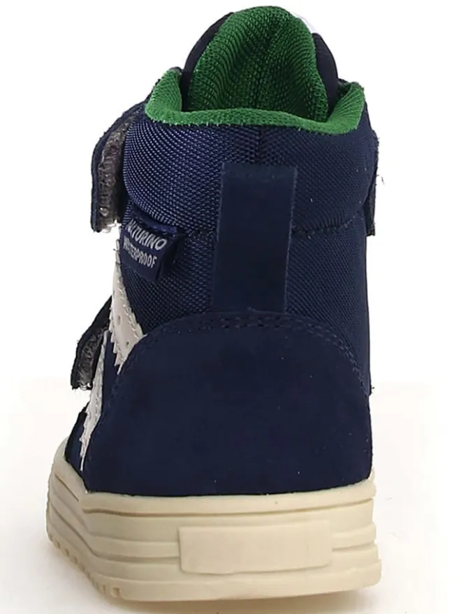 Leder-Sneakers "Tabby" in Dunkelblau>Naturino Discount