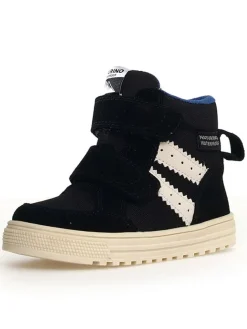 Naturino Sneakers·Sneakers High^Leder-Sneakers "Tabby" in Schwarz
