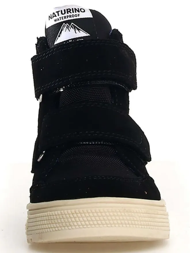Naturino Sneakers·Sneakers High^Leder-Sneakers "Tabby" in Schwarz