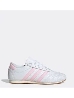 adidas Sneakers^Leder-Sneakers "Taekwondo" in Weiß/ Rosa