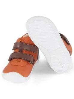 Bundgaard Sneakers^Leder-Sneakers "The Walk Strap Sporty" in Orange