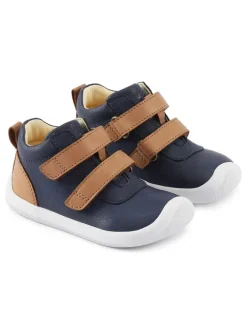 Leder-Sneakers "The Walk Strap Sporty" in Dunkelblau>Bundgaard Discount