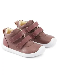 Bundgaard Sneakers^Leder-Sneakers "The Walk Strap Sporty" in Dunkelrosa