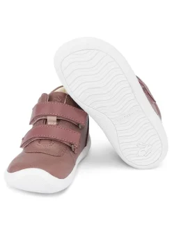 Bundgaard Sneakers^Leder-Sneakers "The Walk Strap Sporty" in Dunkelrosa