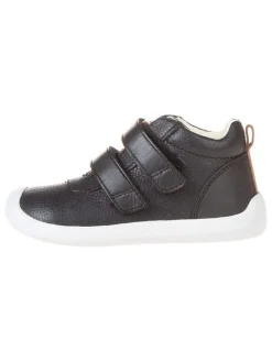 Leder-Sneakers "The Walk Strap Sporty" in Schwarz>Bundgaard Sale