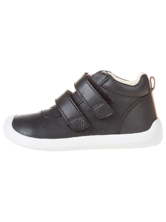 Leder-Sneakers "The Walk Strap Sporty" in Schwarz>Bundgaard Sale
