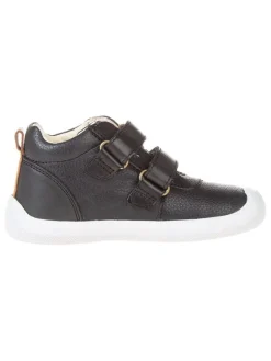 Leder-Sneakers "The Walk Strap Sporty" in Schwarz>Bundgaard Sale