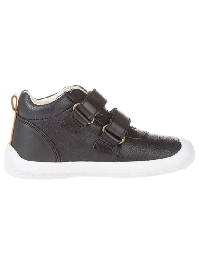 Leder-Sneakers "The Walk Strap Sporty" in Schwarz>Bundgaard Sale