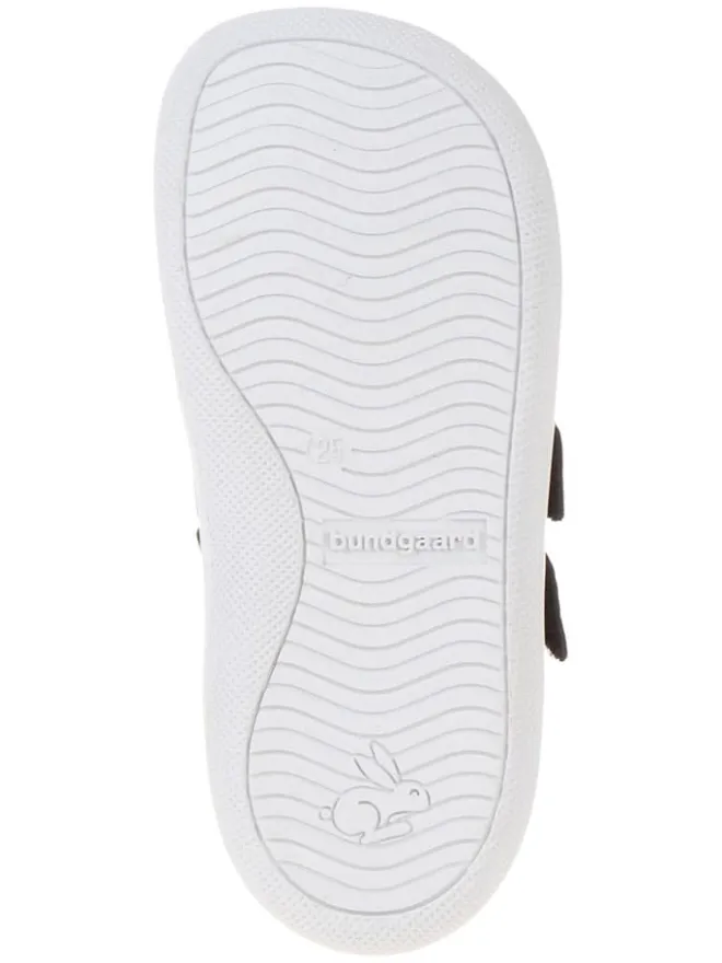 Leder-Sneakers "The Walk Strap Sporty" in Schwarz>Bundgaard Sale