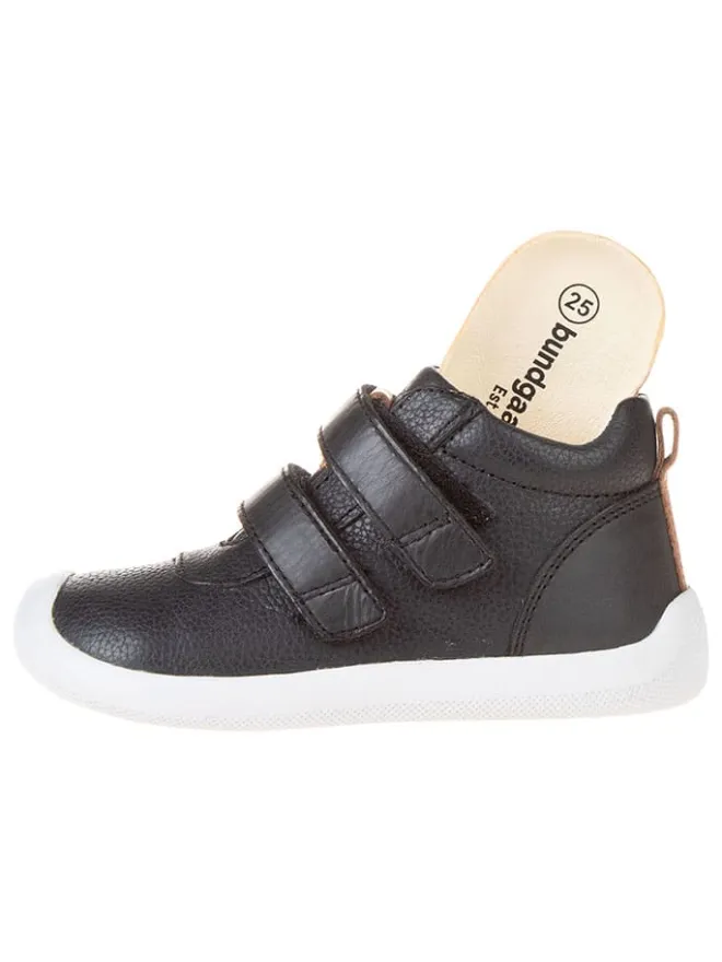 Leder-Sneakers "The Walk Strap Sporty" in Schwarz>Bundgaard Sale
