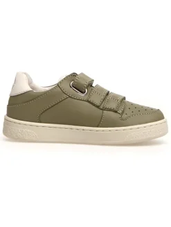 Leder-Sneakers "Theral" in Khaki>Naturino Sale
