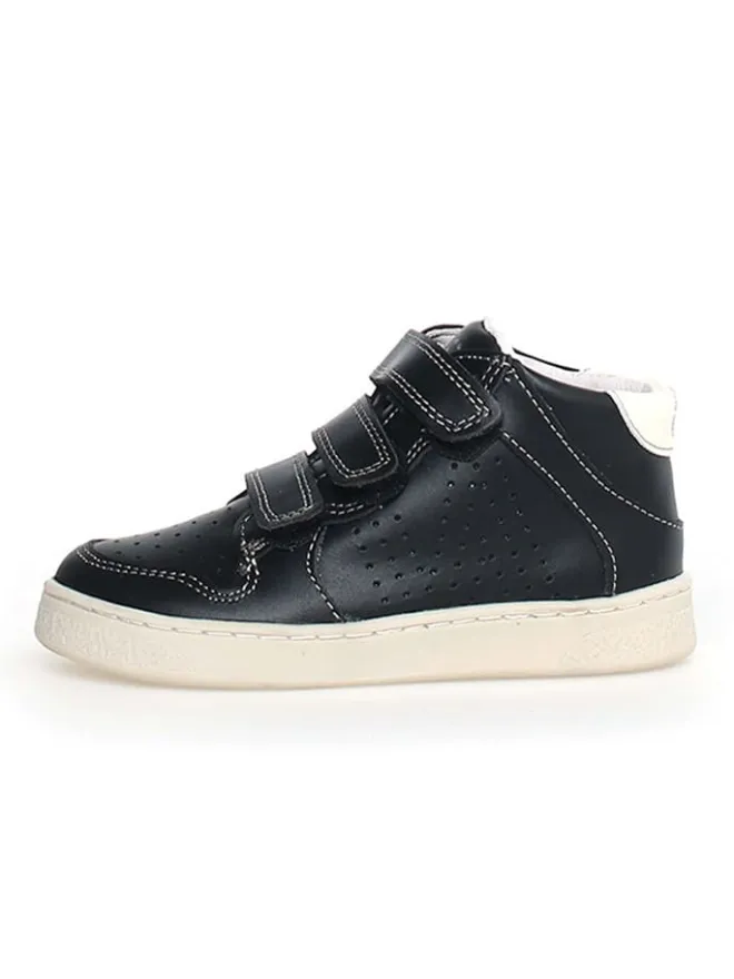 Leder-Sneakers "Theral" in Schwarz>Naturino Sale