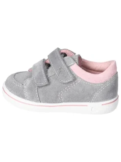 PEPINO Sneakers·Sneakers Low^Leder-Sneakers "Timmi" in Grau/ Rosa