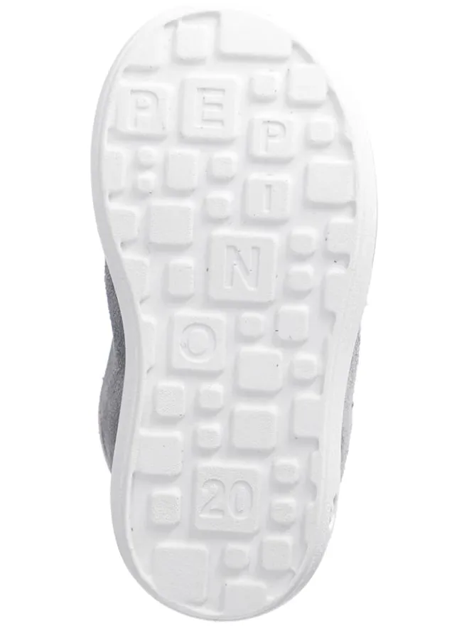 PEPINO Sneakers·Sneakers Low^Leder-Sneakers "Timmi" in Grau/ Rosa