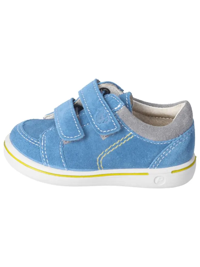 PEPINO Sneakers^Leder-Sneakers "Timmi" in Hellblau