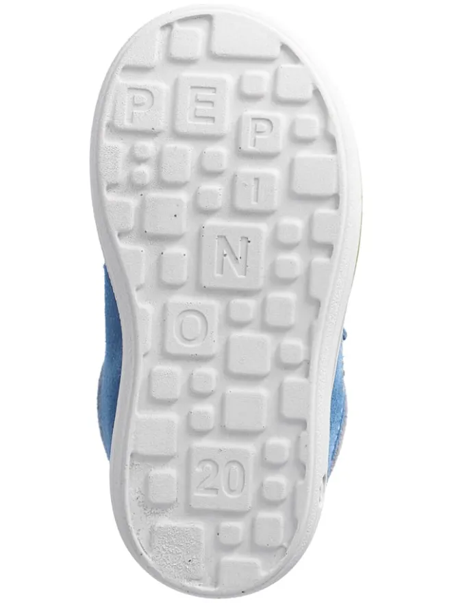 PEPINO Sneakers^Leder-Sneakers "Timmi" in Hellblau