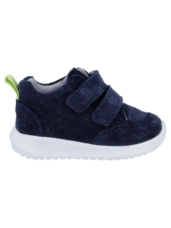 Leder-Sneakers "Timmy" in Dunkelblau>Richter Shoes Outlet