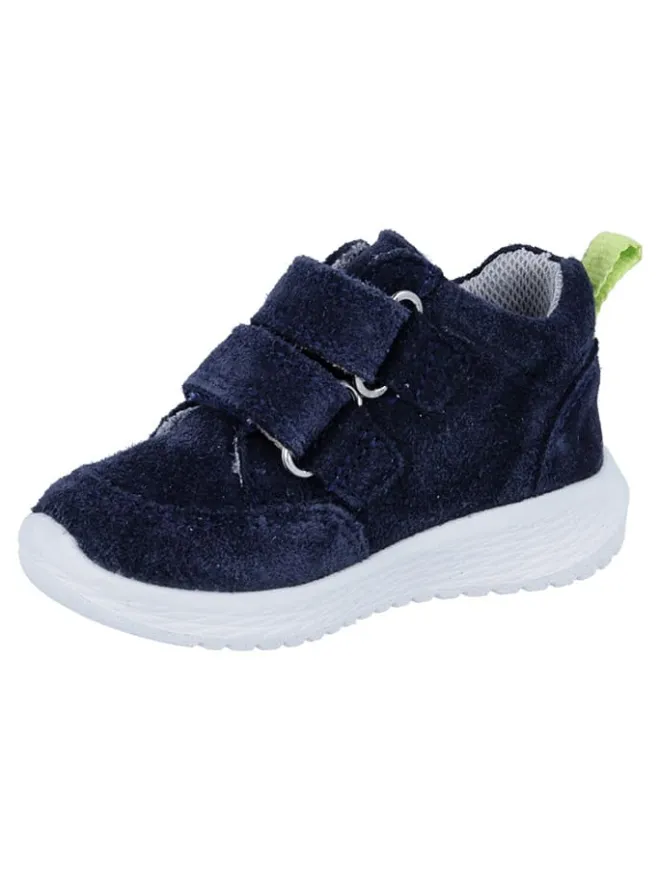 Leder-Sneakers "Timmy" in Dunkelblau>Richter Shoes Outlet
