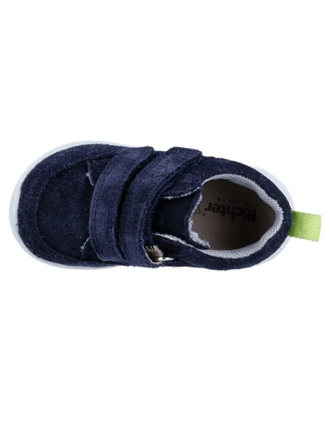 Leder-Sneakers "Timmy" in Dunkelblau>Richter Shoes Outlet