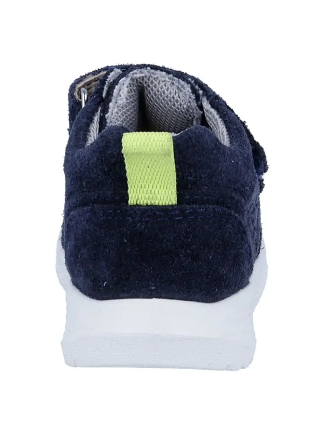 Leder-Sneakers "Timmy" in Dunkelblau>Richter Shoes Outlet