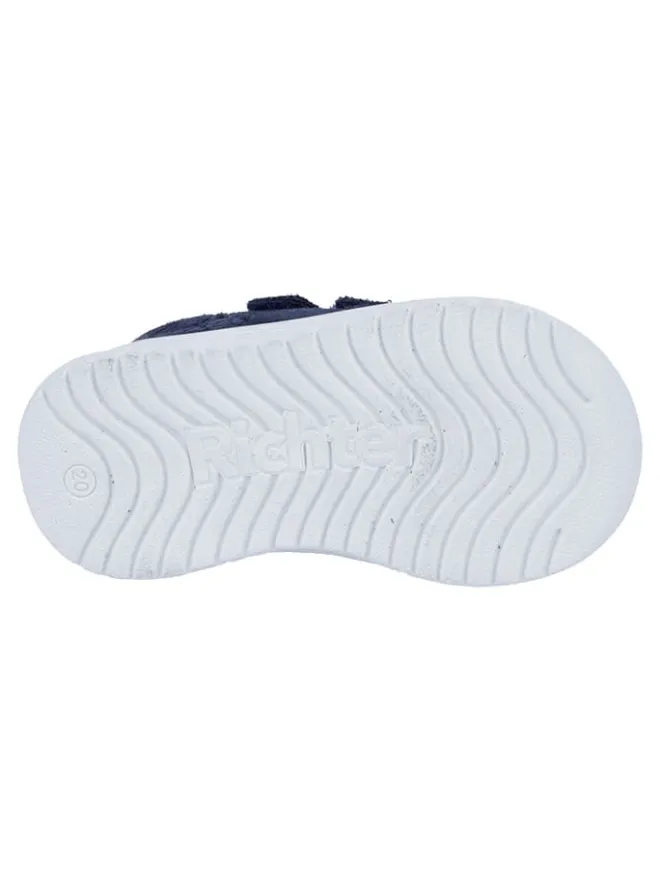 Leder-Sneakers "Timmy" in Dunkelblau>Richter Shoes Outlet