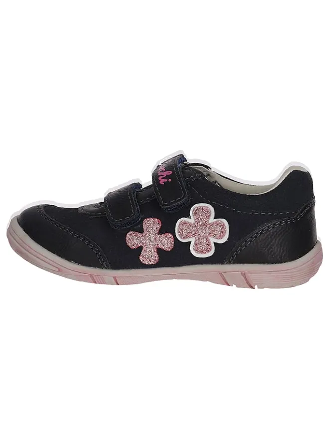 Lurchi Sneakers·Sneakers Low^Leder-Sneakers "Tullu" in Dunkelblau