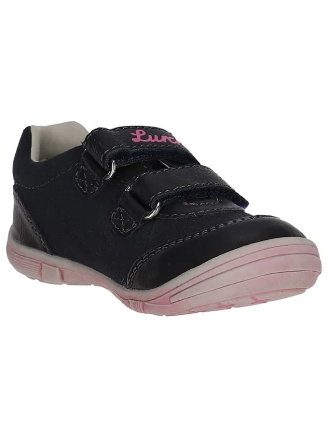 Lurchi Sneakers·Sneakers Low^Leder-Sneakers "Tullu" in Dunkelblau