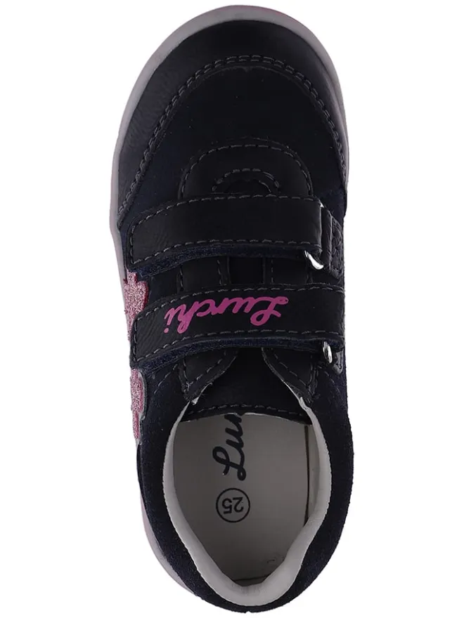 Lurchi Sneakers·Sneakers Low^Leder-Sneakers "Tullu" in Dunkelblau