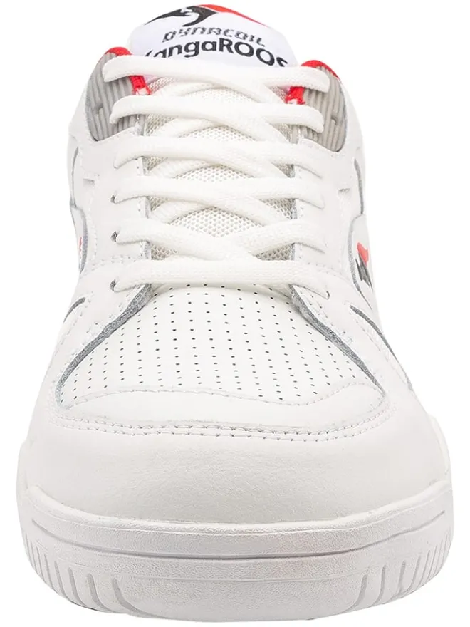 Leder-Sneakers "Ultralite Og Np" in Weiß/ Rot>KangaROOS Originals