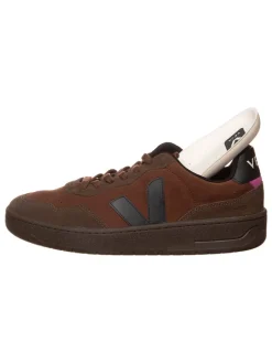Leder-Sneakers 